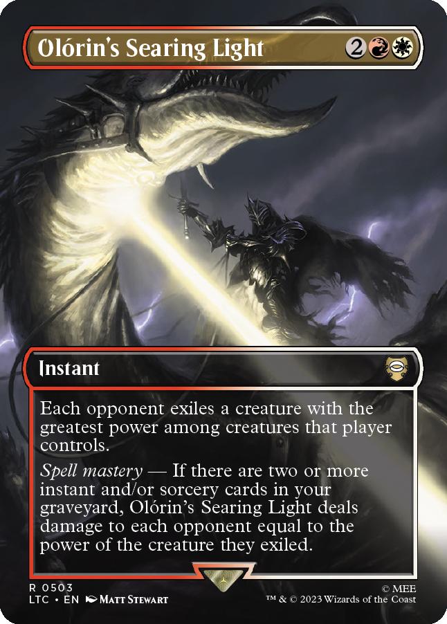 Olorin's Searing Light