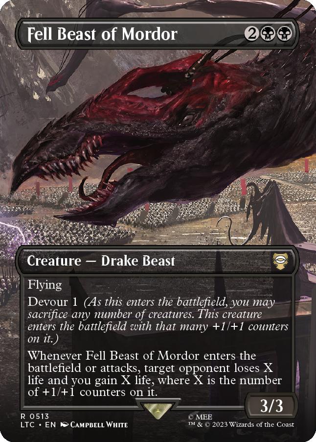 Fell Beast of Mordor