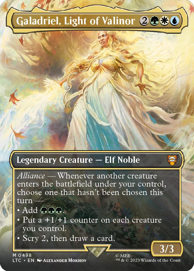 Galadriel, Light of Valinor