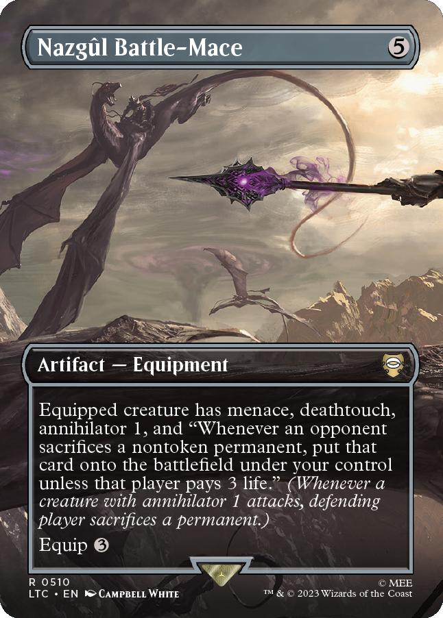 Nazgul Battle-Mace