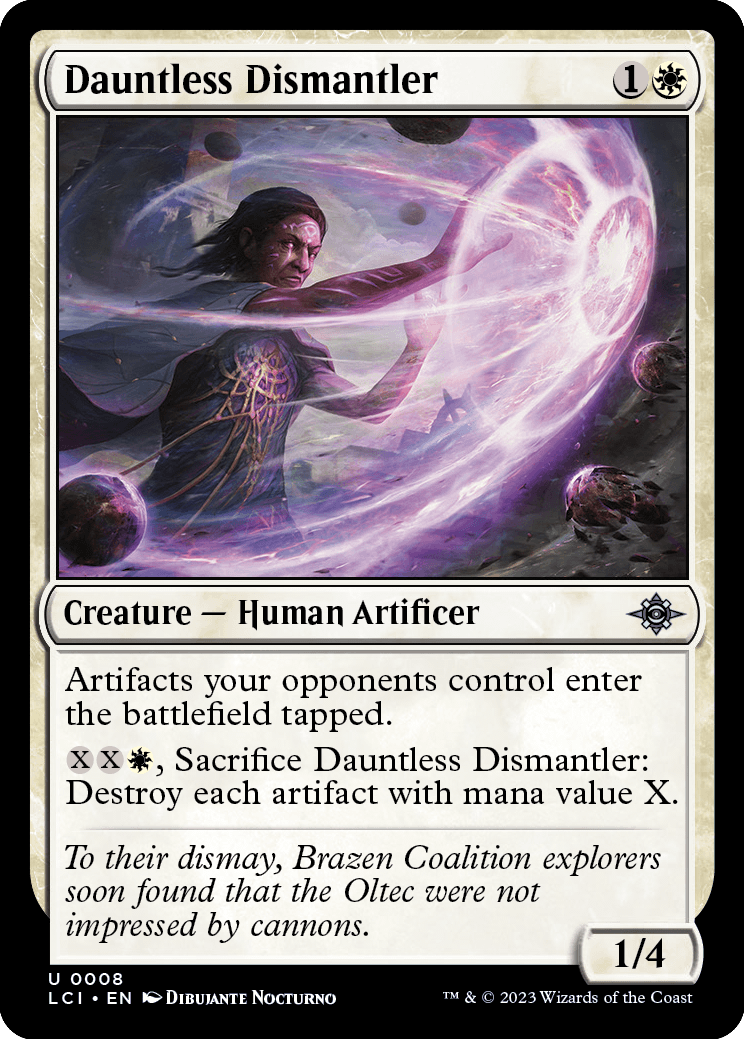 Dauntless Dismantler