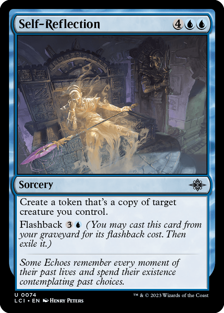 Self-Reflection