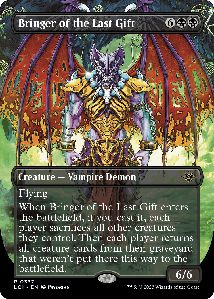 Bringer of the Last Gift