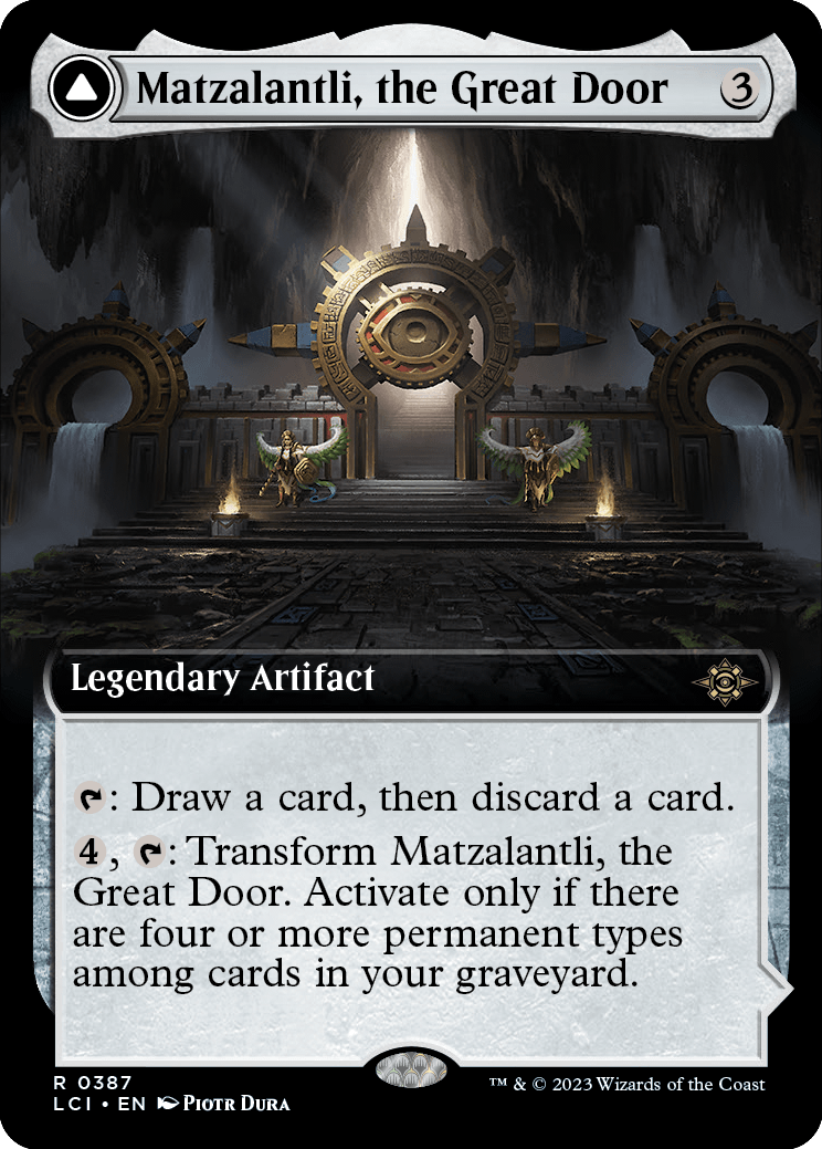 Matzalantli, the Great Door