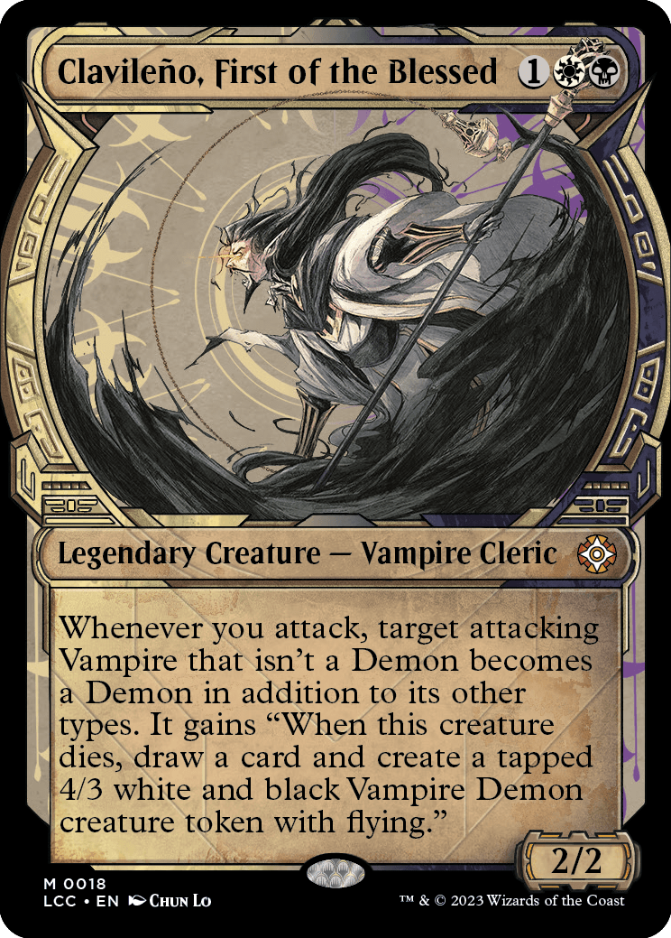 Clavileno, First of the Blessed