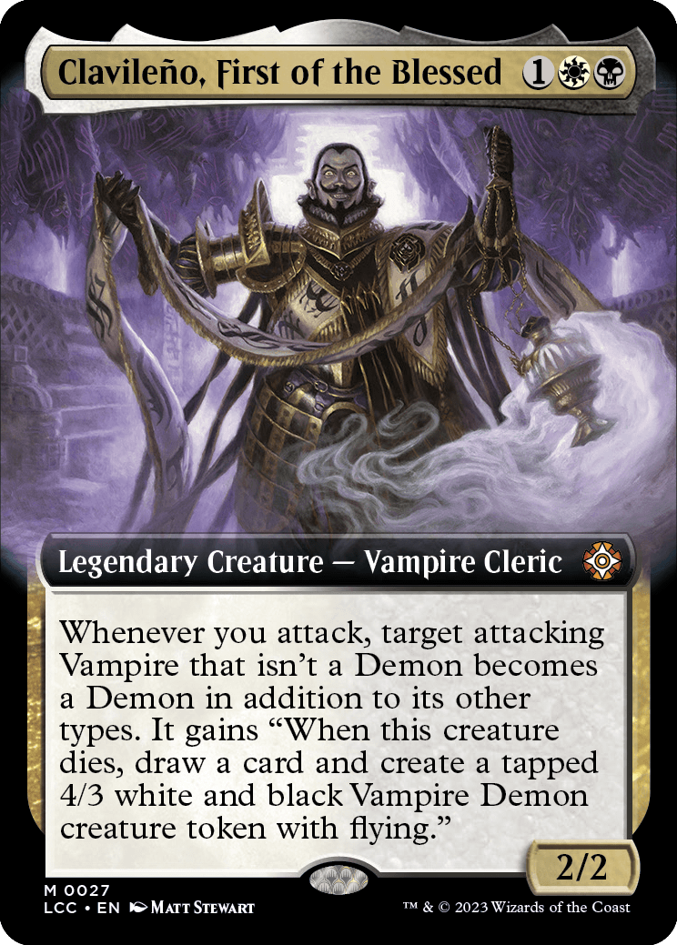Clavileno, First of the Blessed