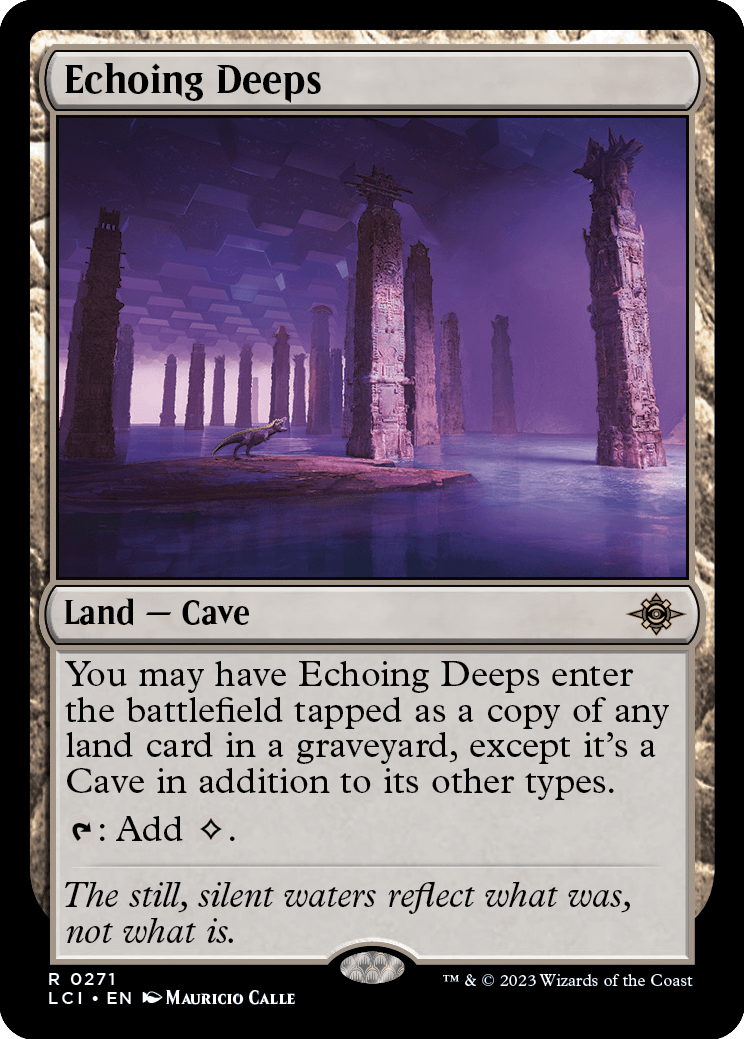 Echoing Deeps
