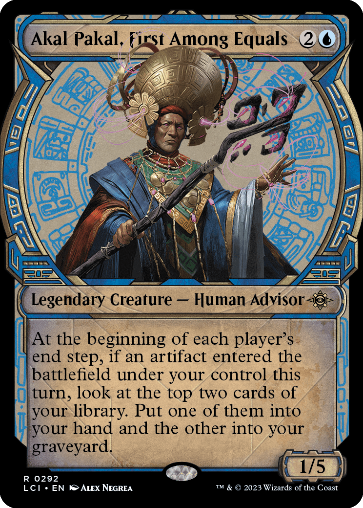 Akal Pakal, First Among Equals