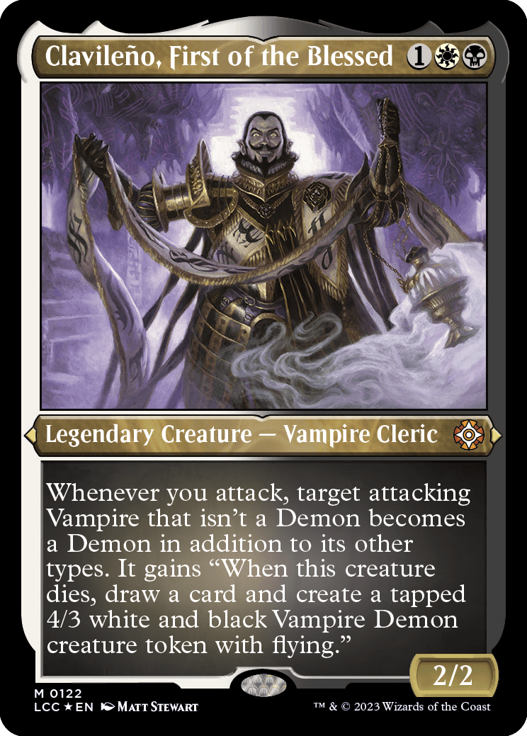 Clavileno, First of the Blessed