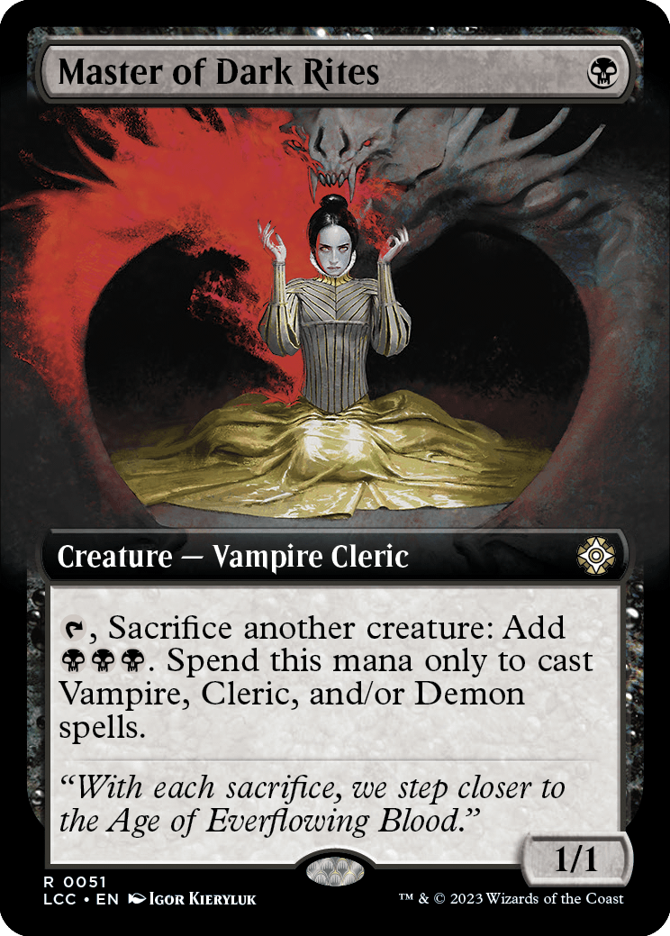 Master of Dark Rites