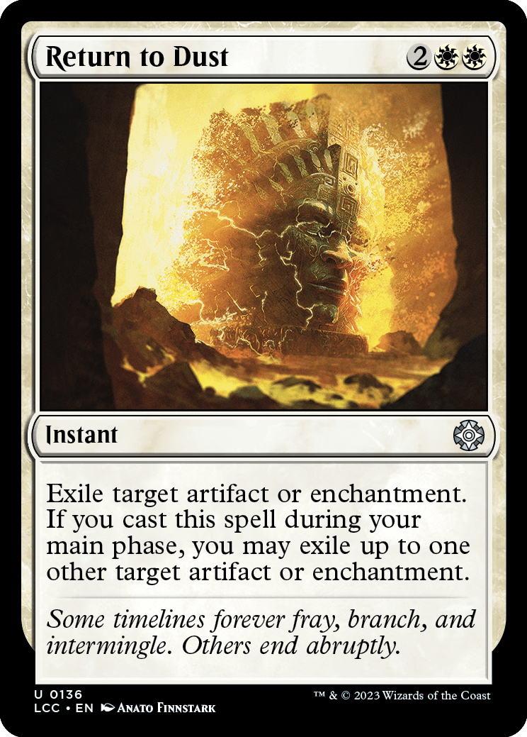 Return to Dust