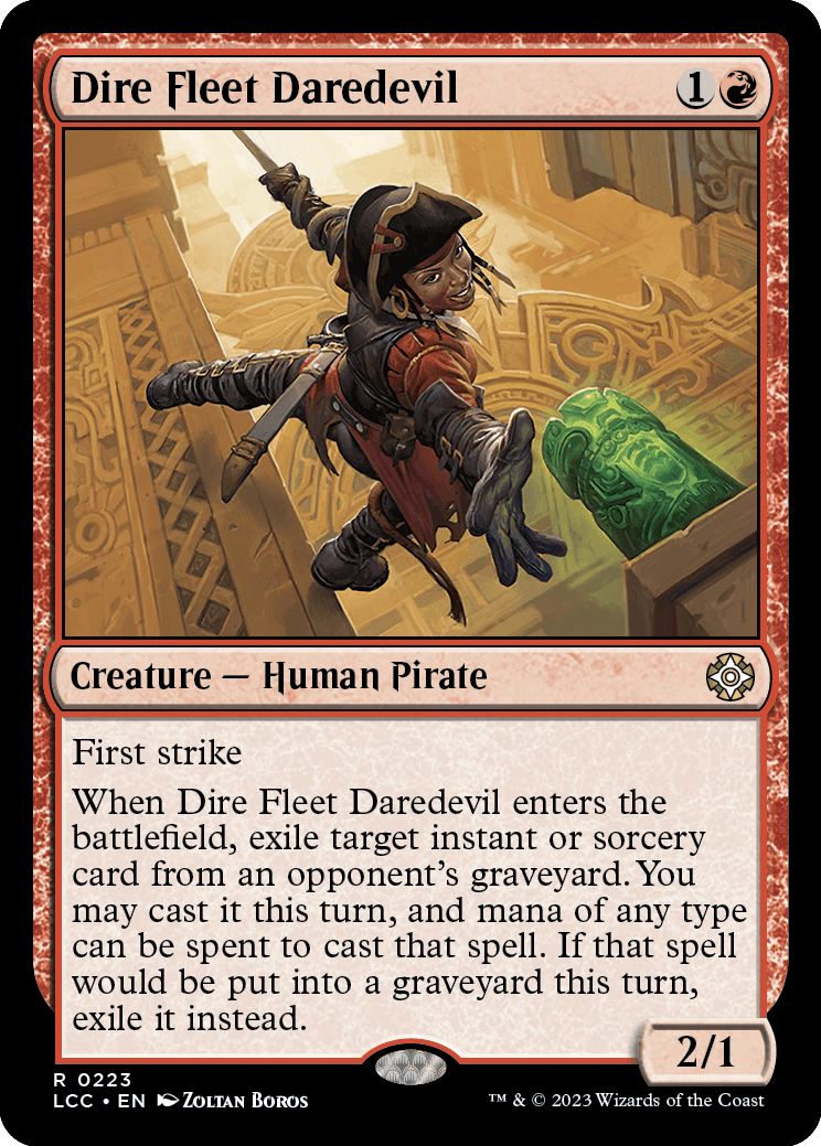 Dire Fleet Daredevil