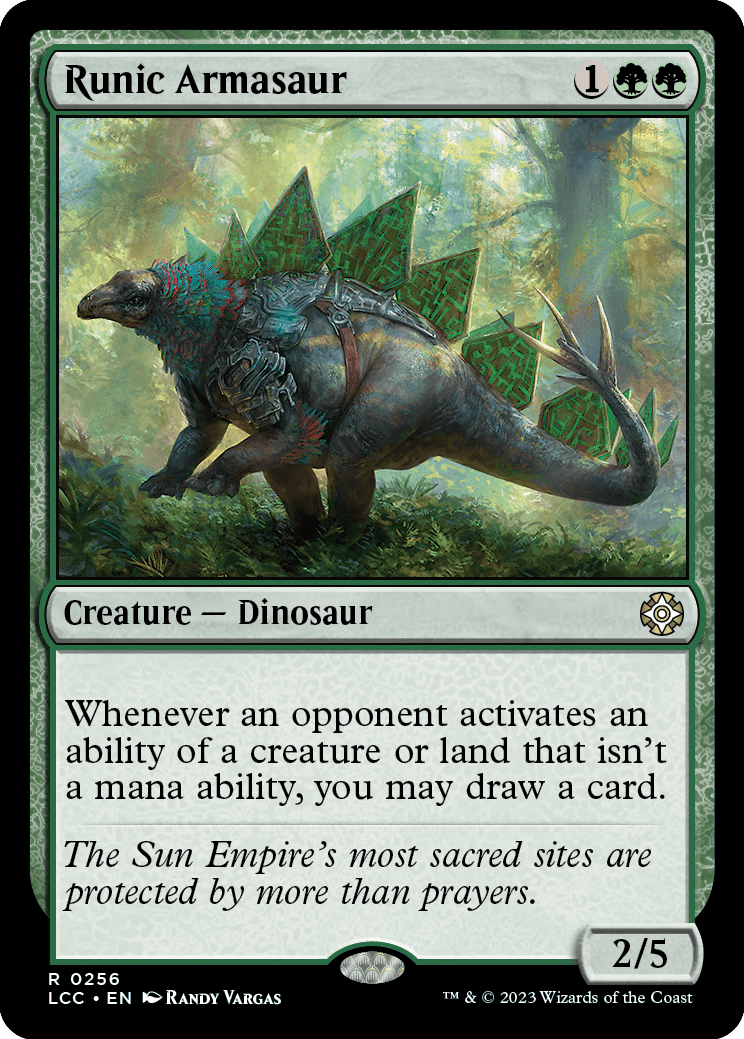 Runic Armasaur