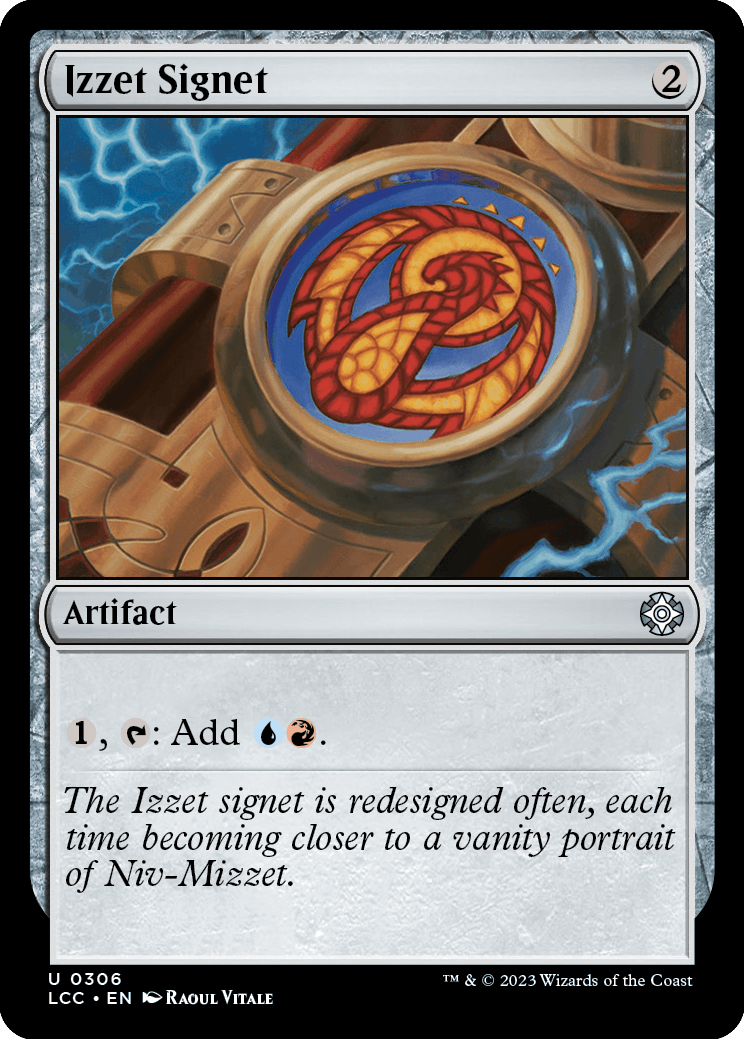 Izzet Signet