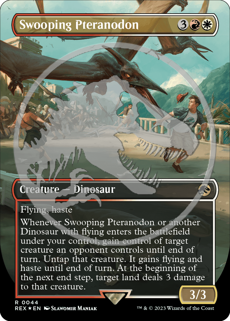 Swooping Pteranodon