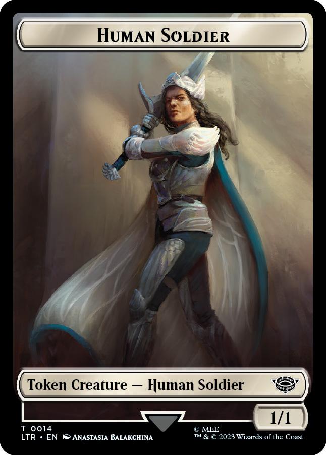Human Soldier Token