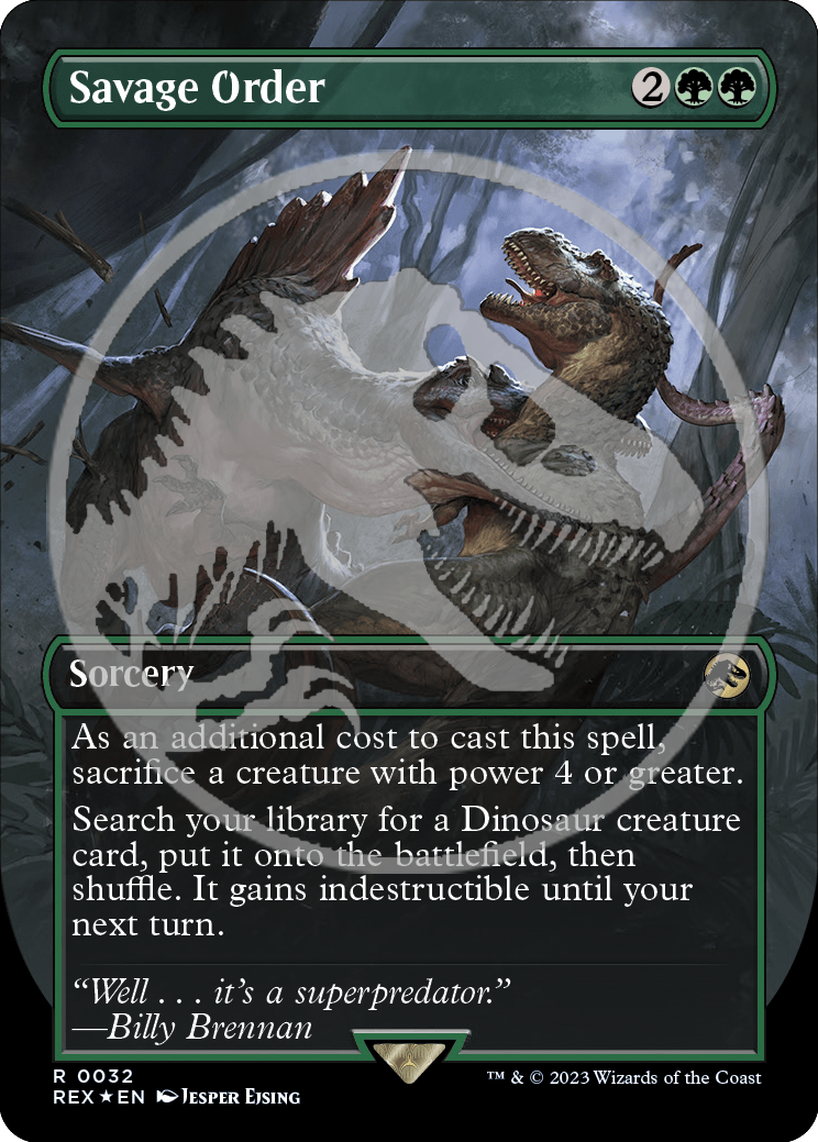 Savage Order
