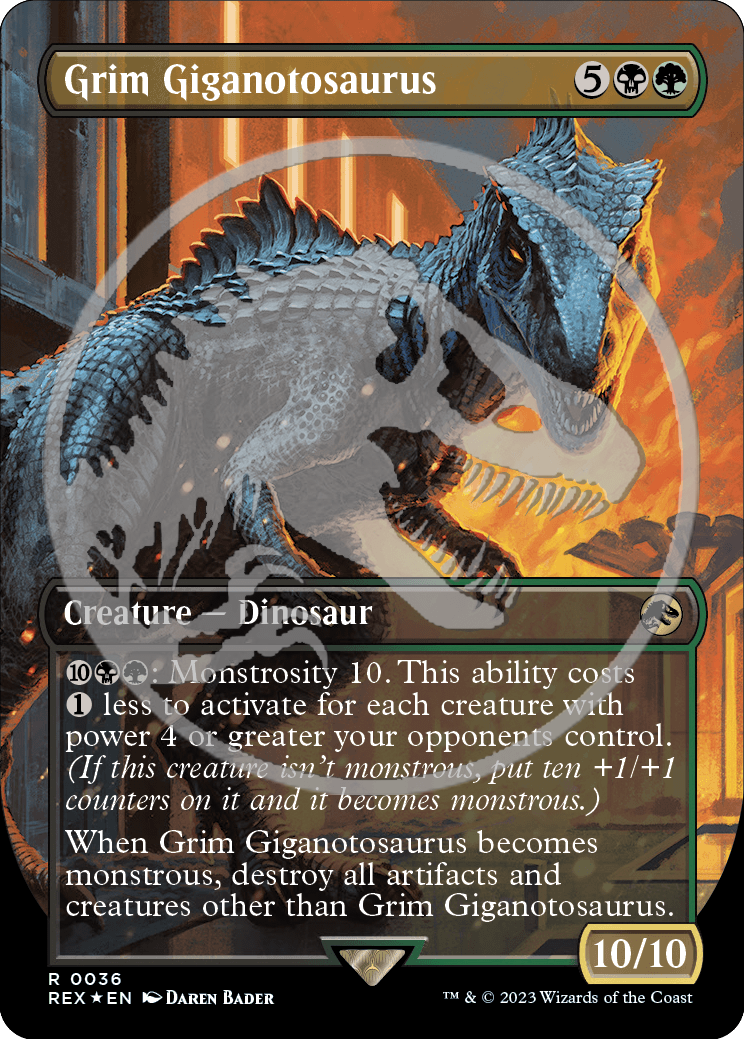 Grim Giganotosaurus