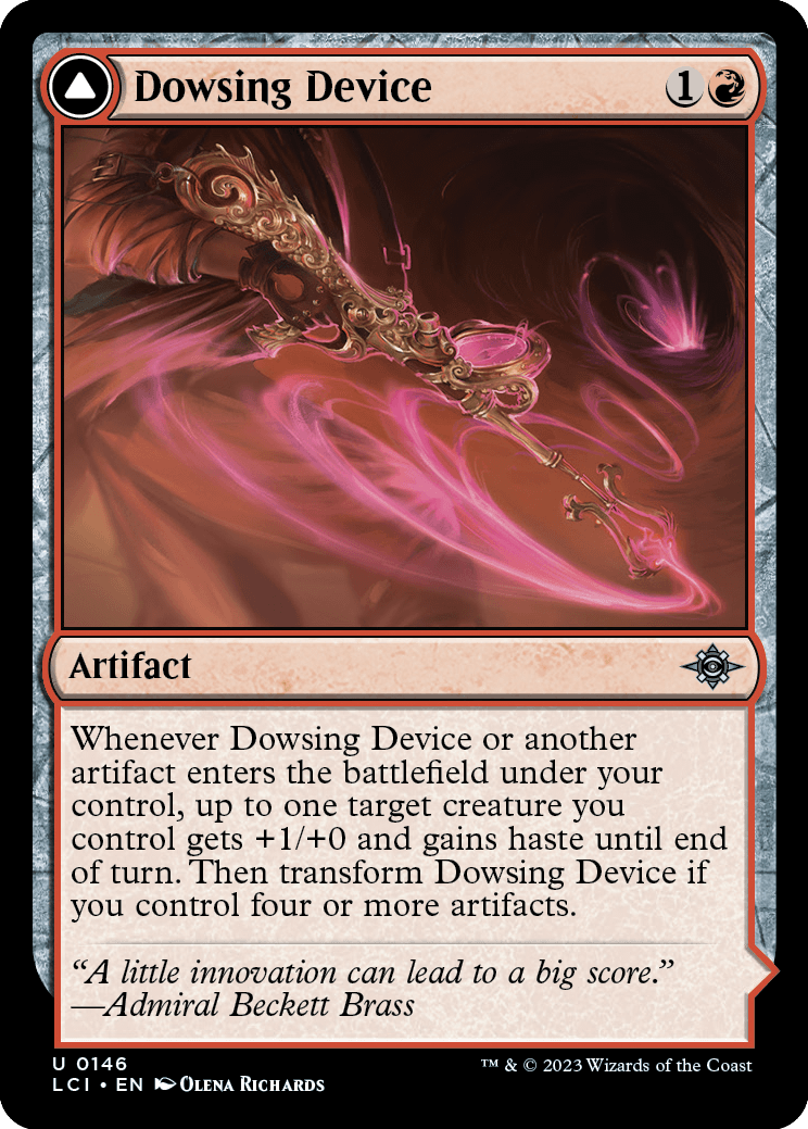 Dowsing Device