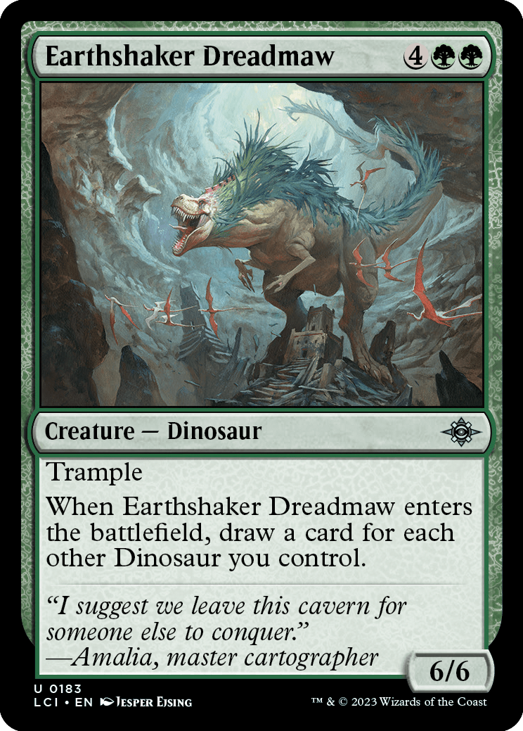 Earthshaker Dreadmaw