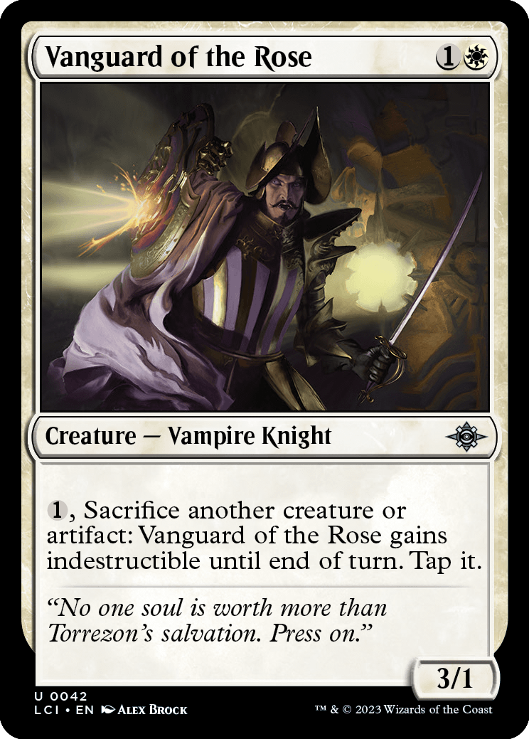 Vanguard of the Rose