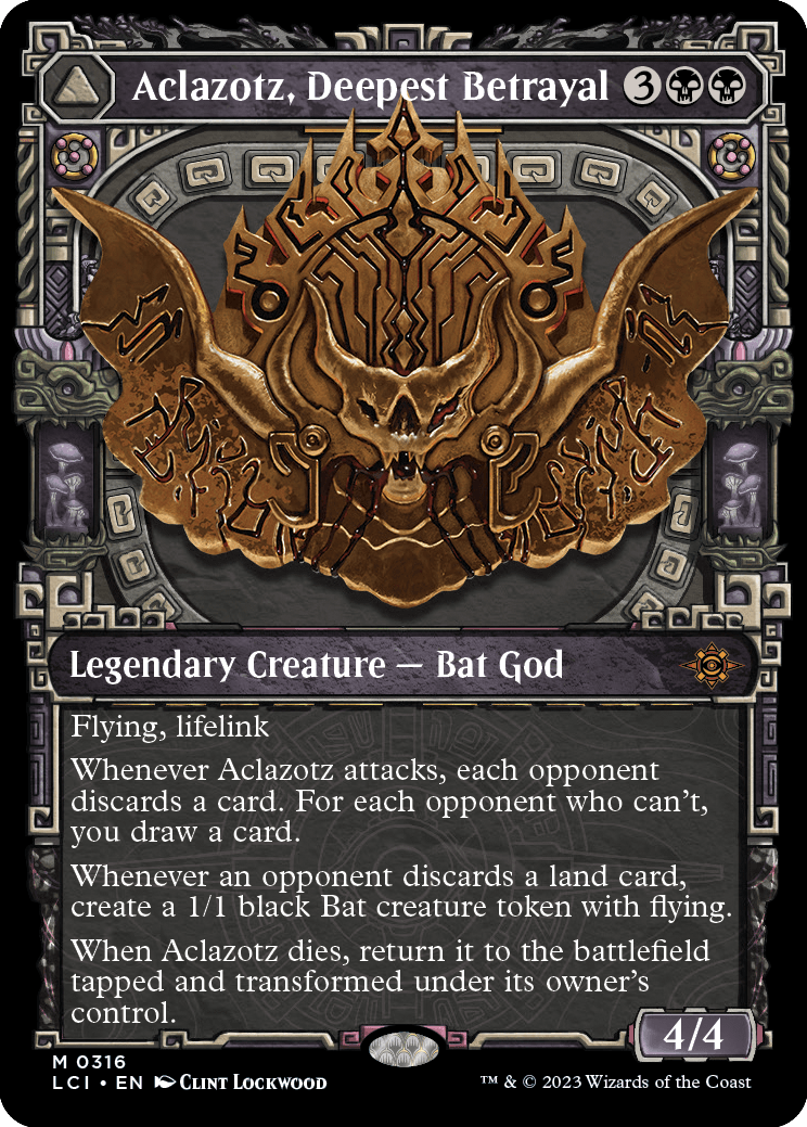 Aclazotz, Deepest Betrayal