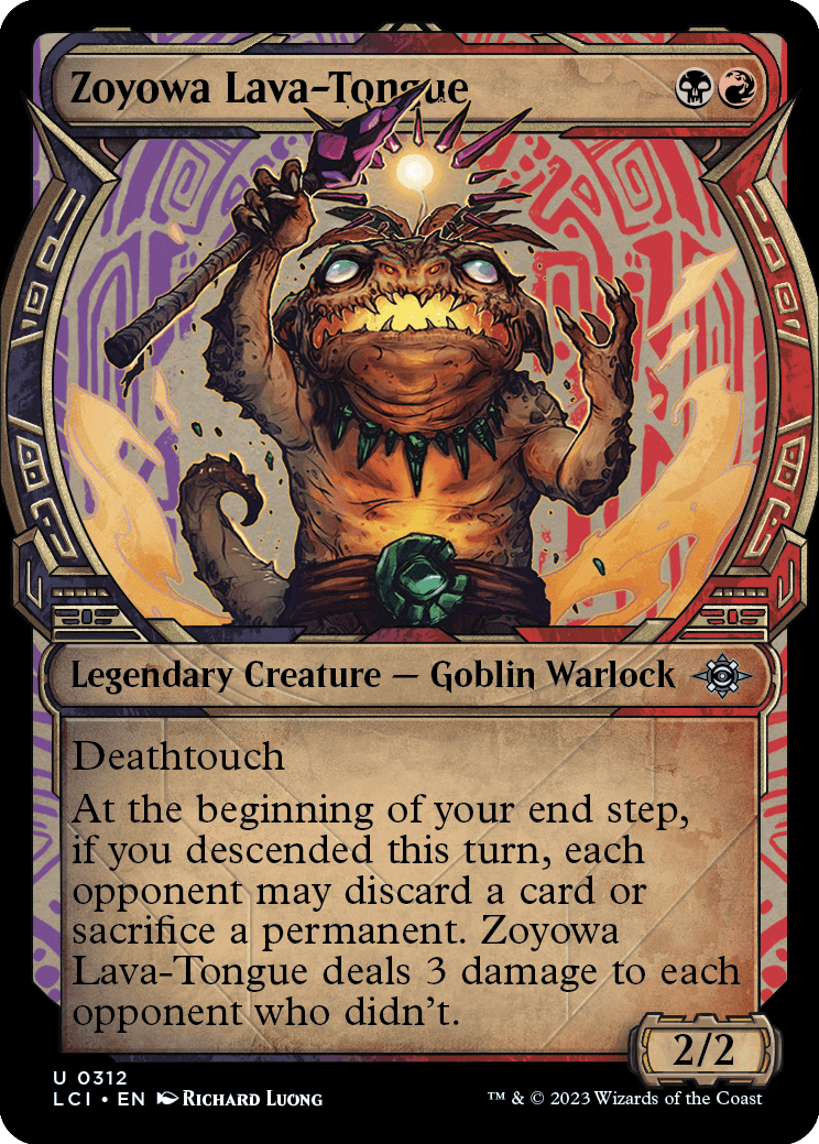 Zoyowa Lava-Tongue