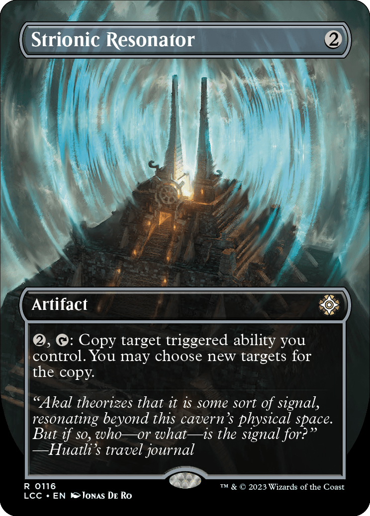 Strionic Resonator