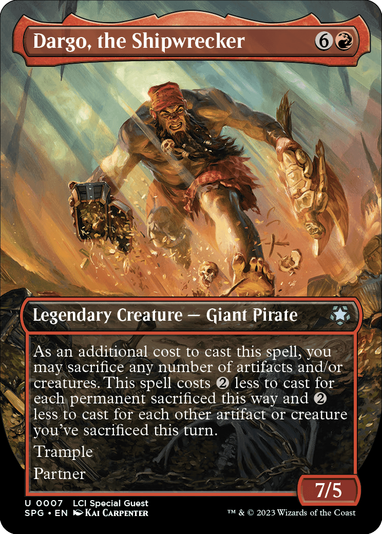 Dargo, the Shipwrecker