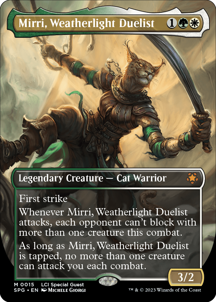 Mirri, Weatherlight Duelist