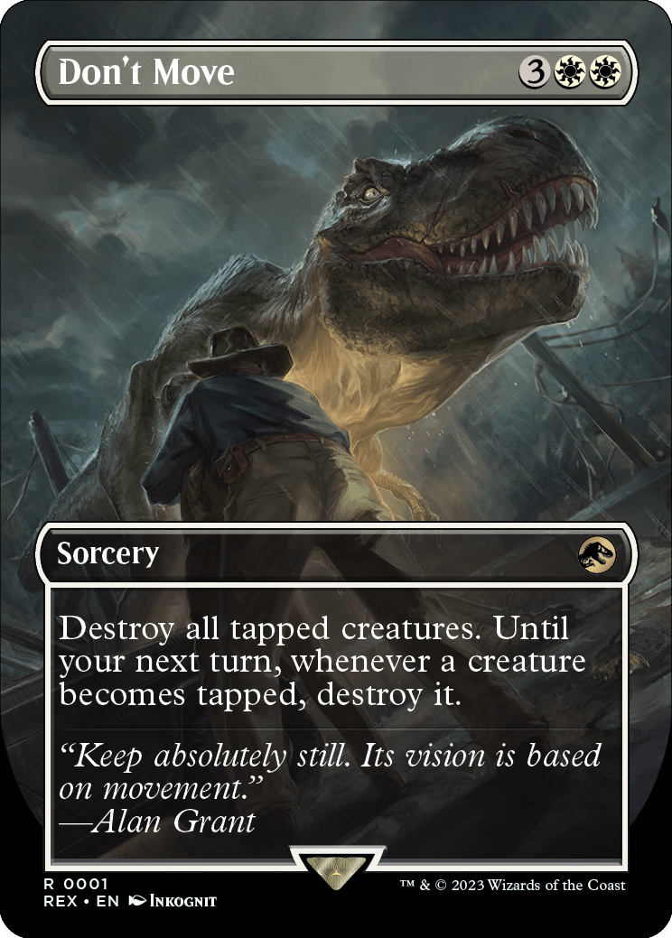 Don't Move