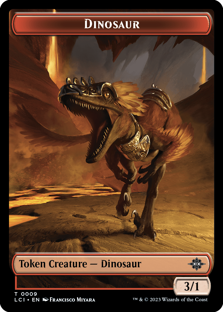 Dinosaur Token