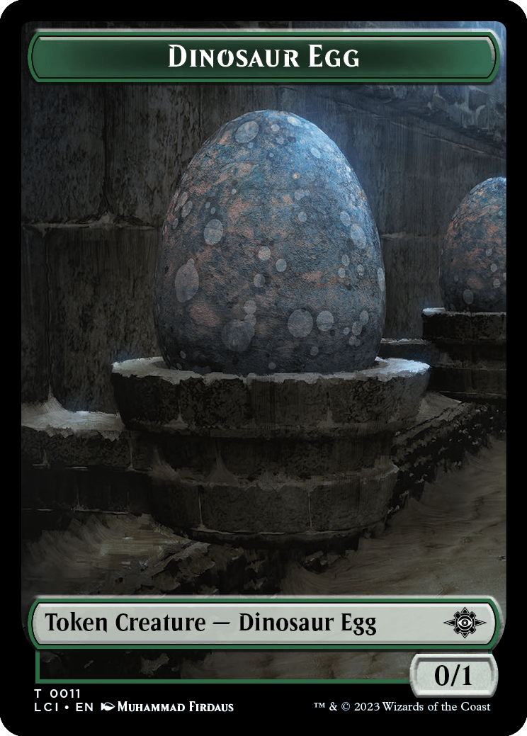Dinosaur Egg Token