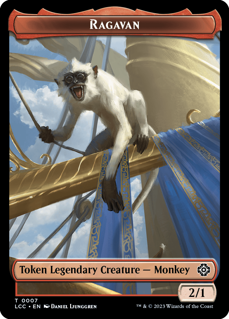Ragavan Token // Treasure Token