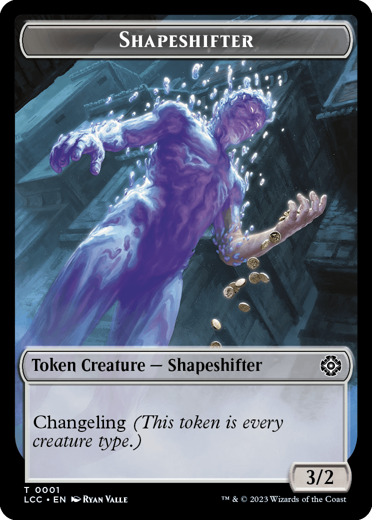Shapeshifter Token // Salamander Warrior Token