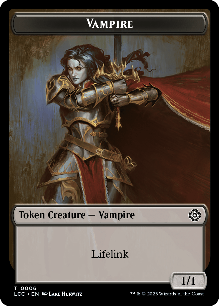 Vampire Token // Vampire Demon Token