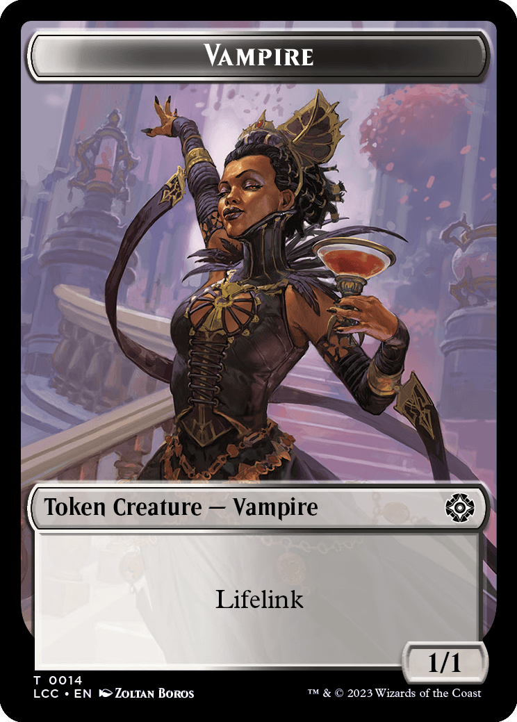 Vampire Token // Vampire Demon Token