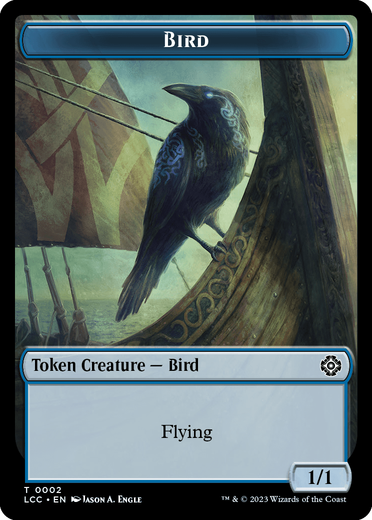 Bird Token // Merfolk Token
