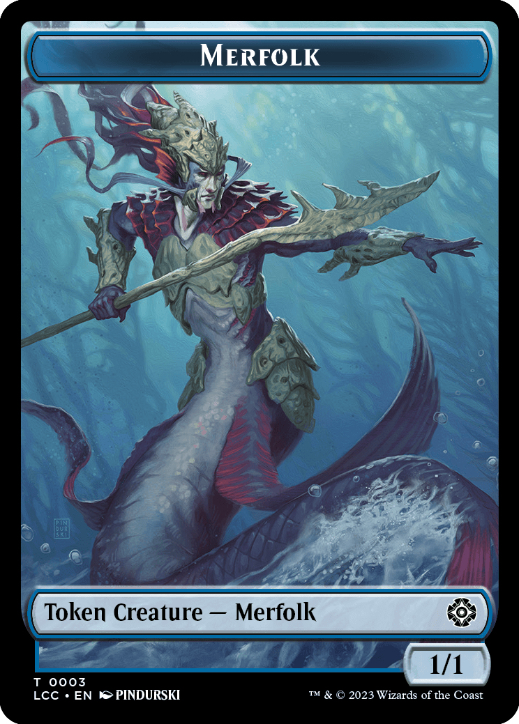 Merfolk Token // Boar Token