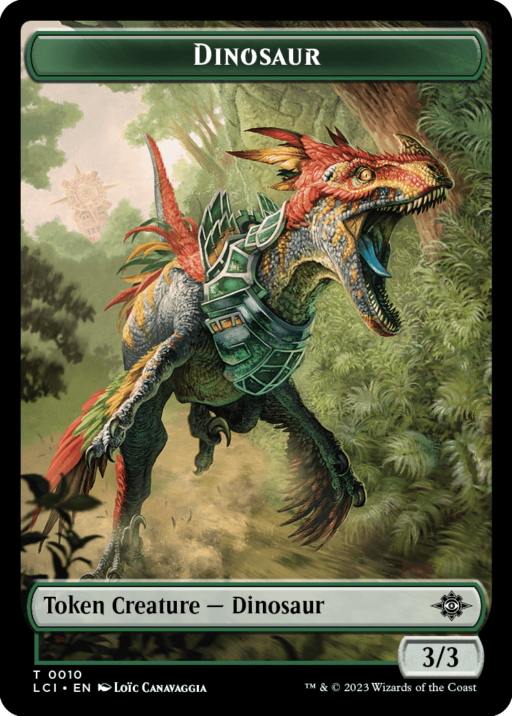 Dinosaur Token