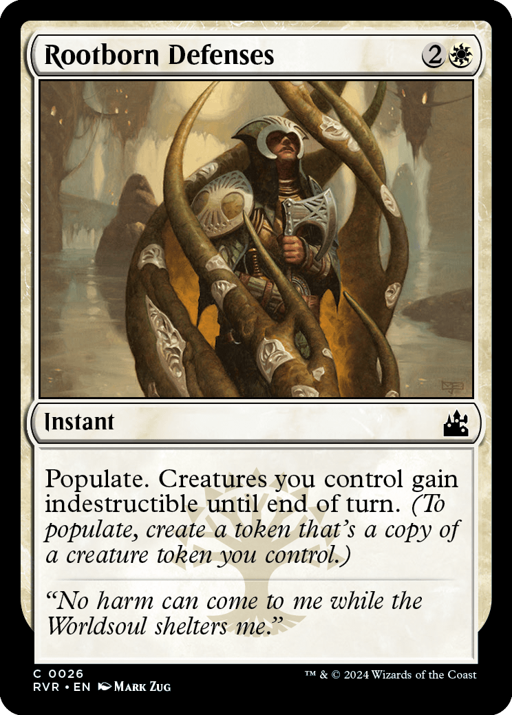 Rootborn Defenses