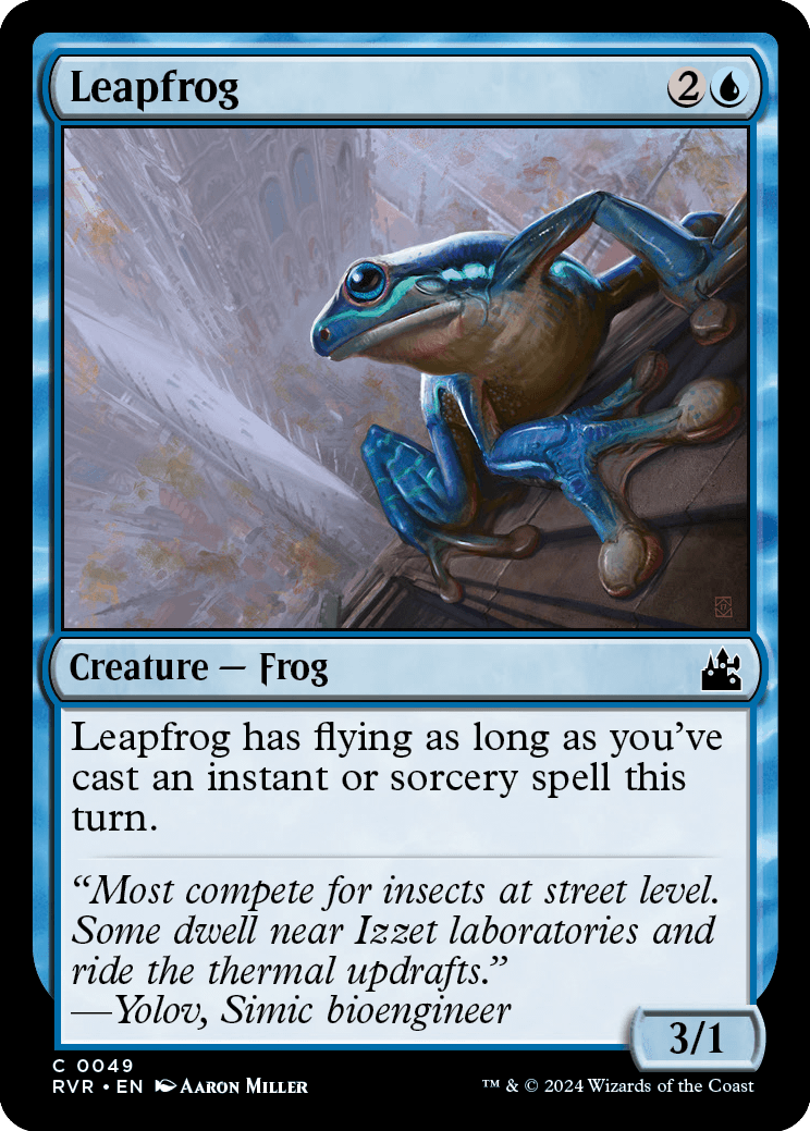 Leapfrog