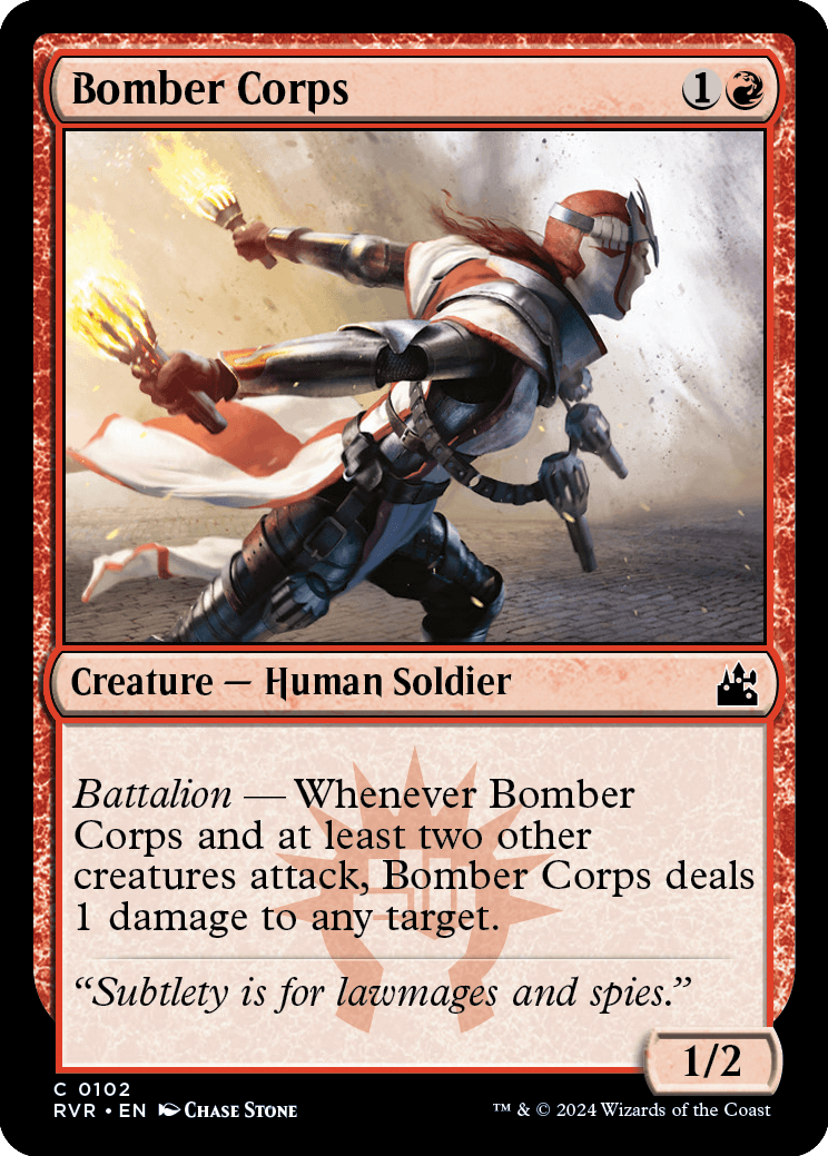Bomber Corps