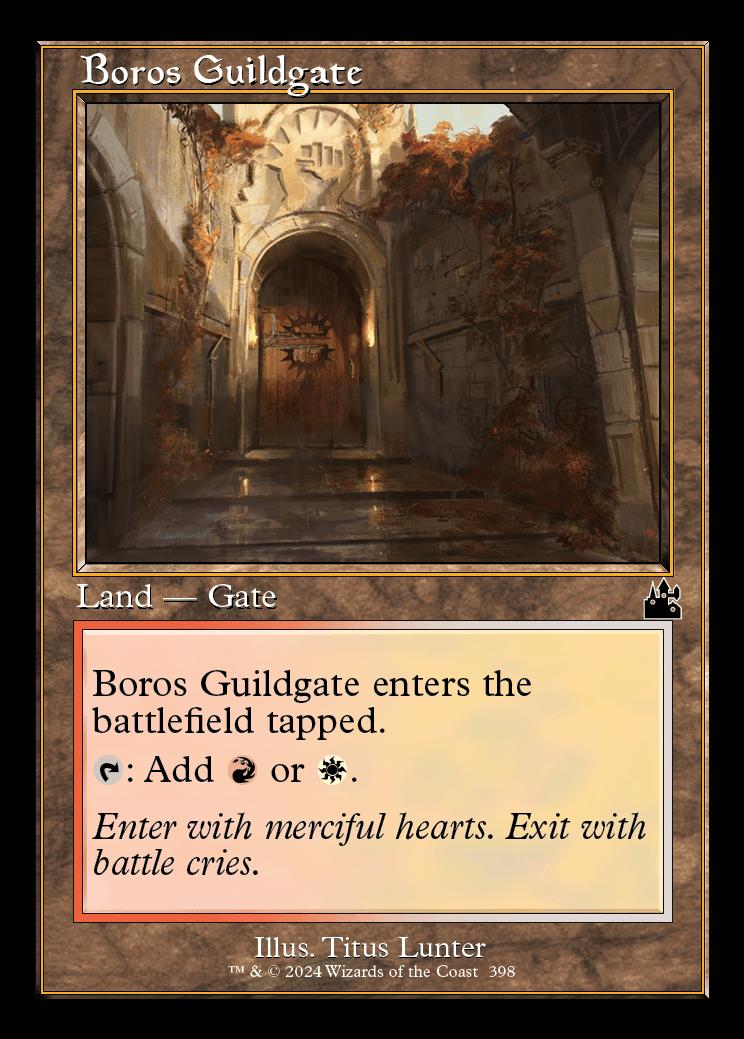 Boros Guildgate