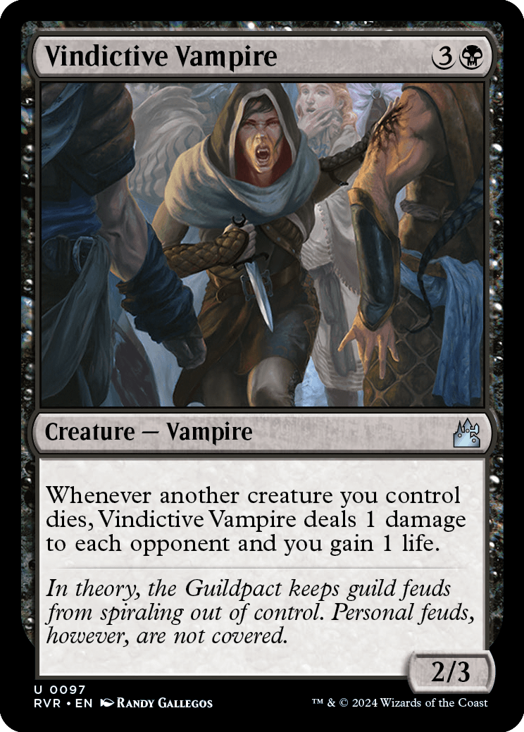 Vindictive Vampire
