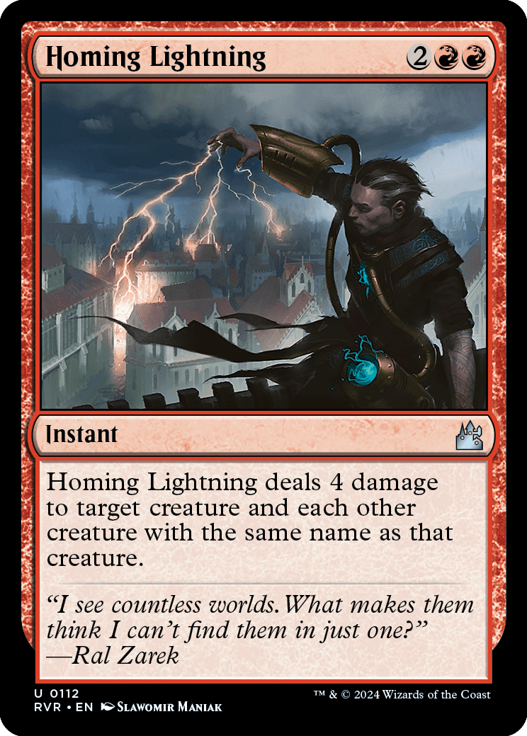 Homing Lightning