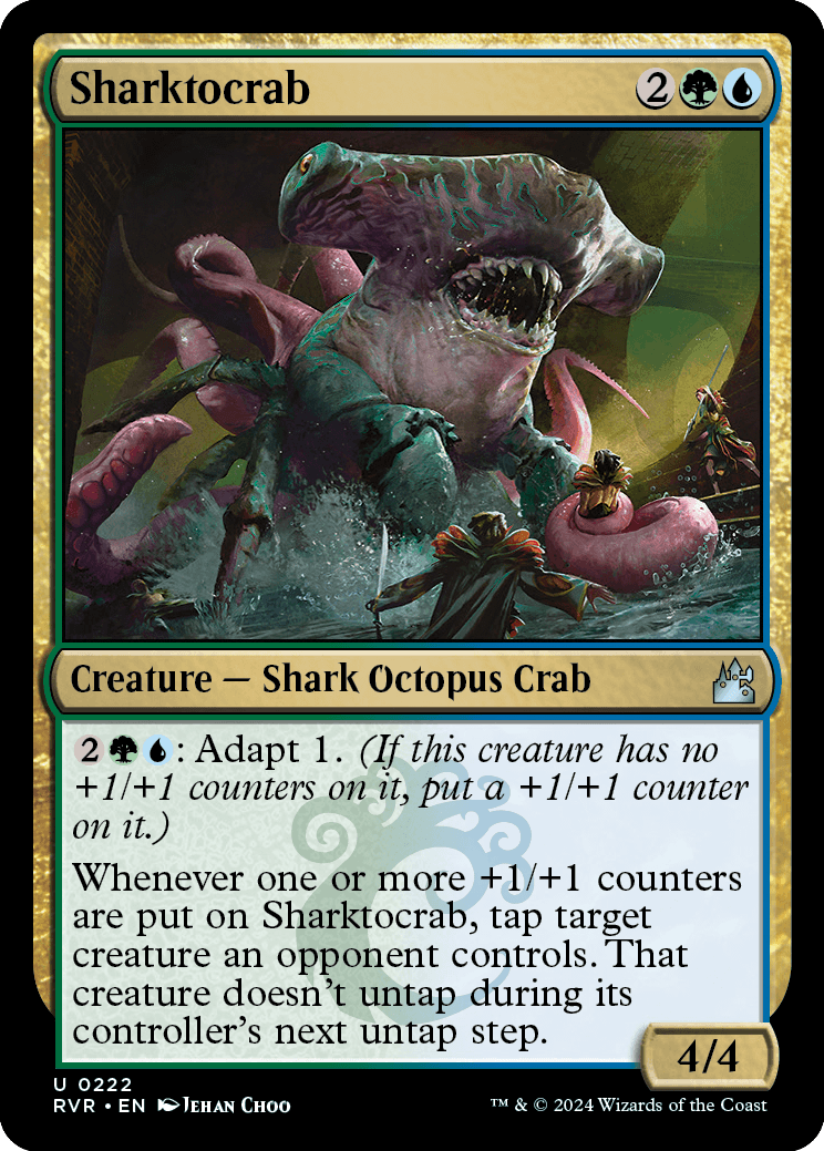 Sharktocrab