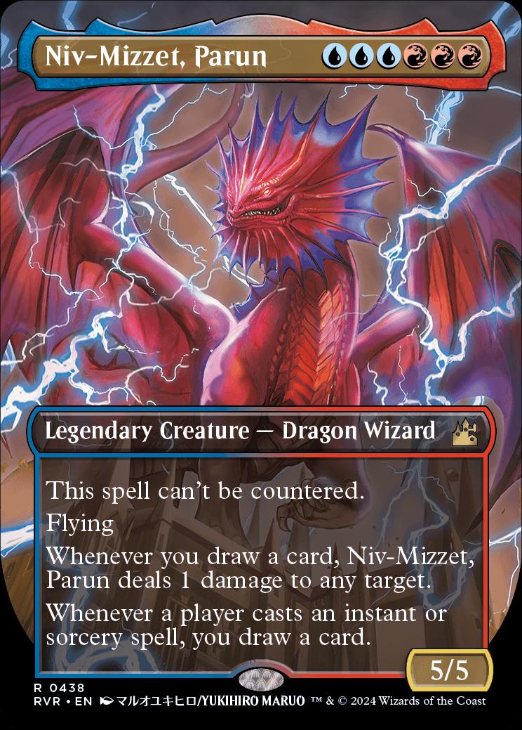 Niv-Mizzet, Parun