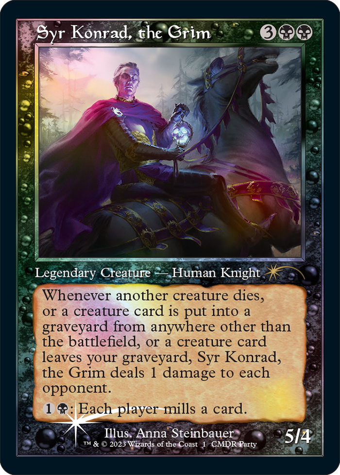 Syr Konrad, the Grim