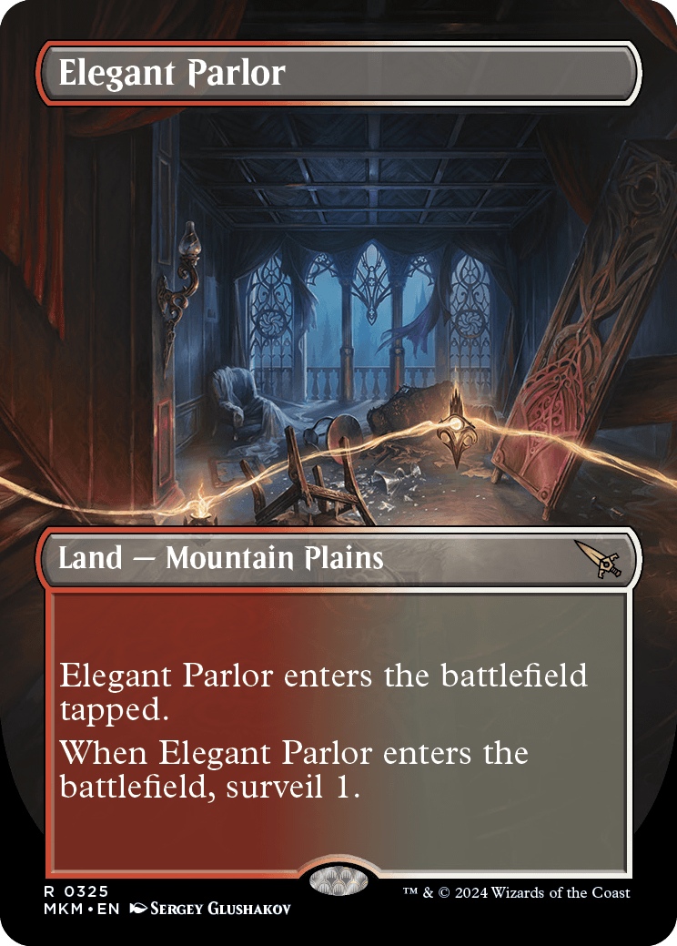 Elegant Parlor